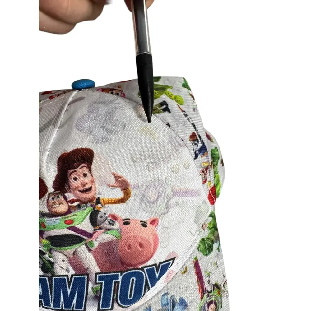 Disney Pixar Toy Story Hat Woody Jessie Rex Hamm Adjustable Youth Cap